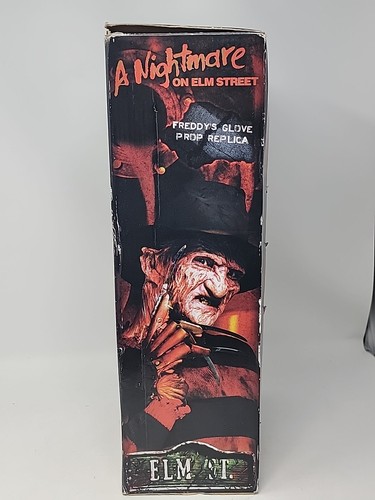 NECA Nightmare On Elm Street Freddy Krueger Glove Prop Replica Original 2014 - Picture 4 of 24