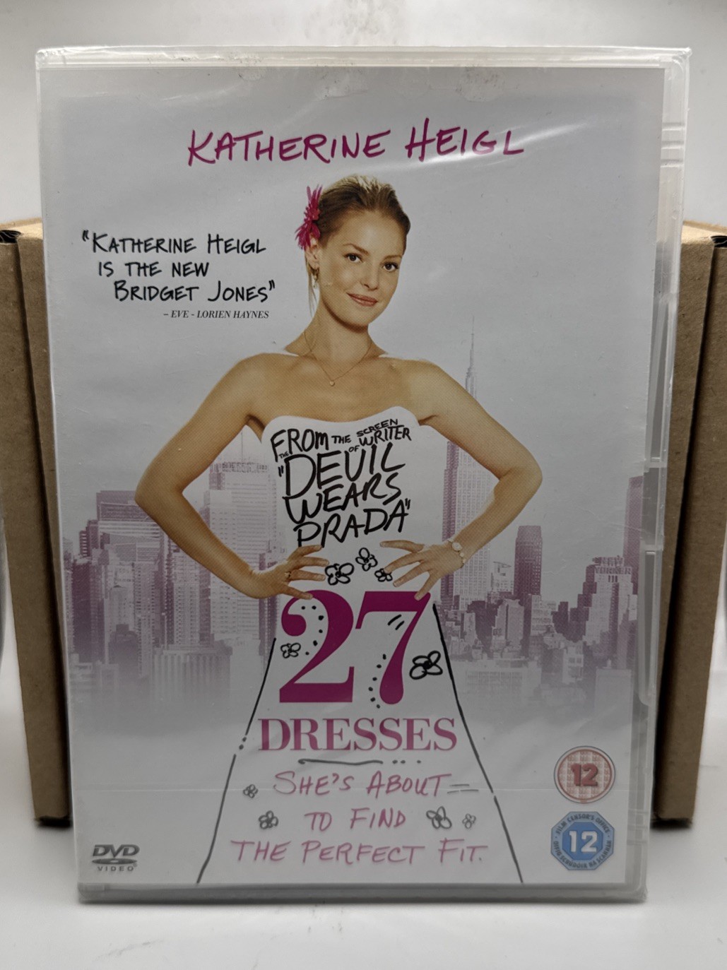 27 Dresses DVD (2008)  Brand New & Sealed **FREE P&P**