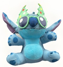 Disney's Lilo Stitch 8" Plush Cool Christmas Holiday Stitch Stuffed Animal