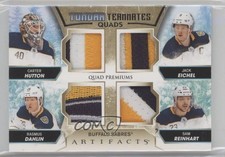 2020 Artifacts Premium 2/10 Carter Hutton Jack Eichel Rasmus Dahlin #T4-BUF 0o5t