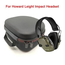 For Howard Leight Impact Sport Electronic Ear Defenders Storage Bag Case Travel