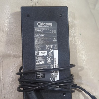 GENUINE CHICONY AC ADAPTER 180W A-15-180P1A 20V  9A  7.4mm