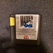 Thumbnail of ebay&reg; auction 157503924162 | Madden NFL 95 (Sega Mega Drive 1994)