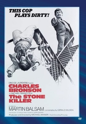 Stone Killer, The (DVD) John Ritter Norman Fell Charles Bronson Martin Balsam