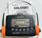SONY Walkman WM-FX401 FM/AM Radio Cassette Player -New Belt - Reconditioned