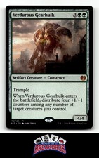 MTG Verdurous Gearhulk #172 NM-MT Magic The Gathering