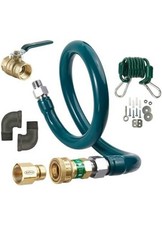 Krowne M5048K Royal Series Moveable Gas Connection Kit 1/2” I.D. 48” Long