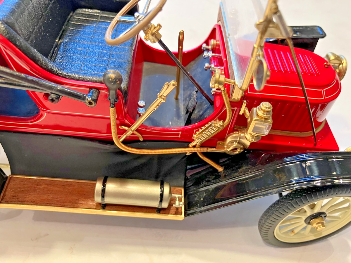 FRANKLIN MINT 1/16 1911 STANLEY STEAMER 62 RUNABOUT | eBay