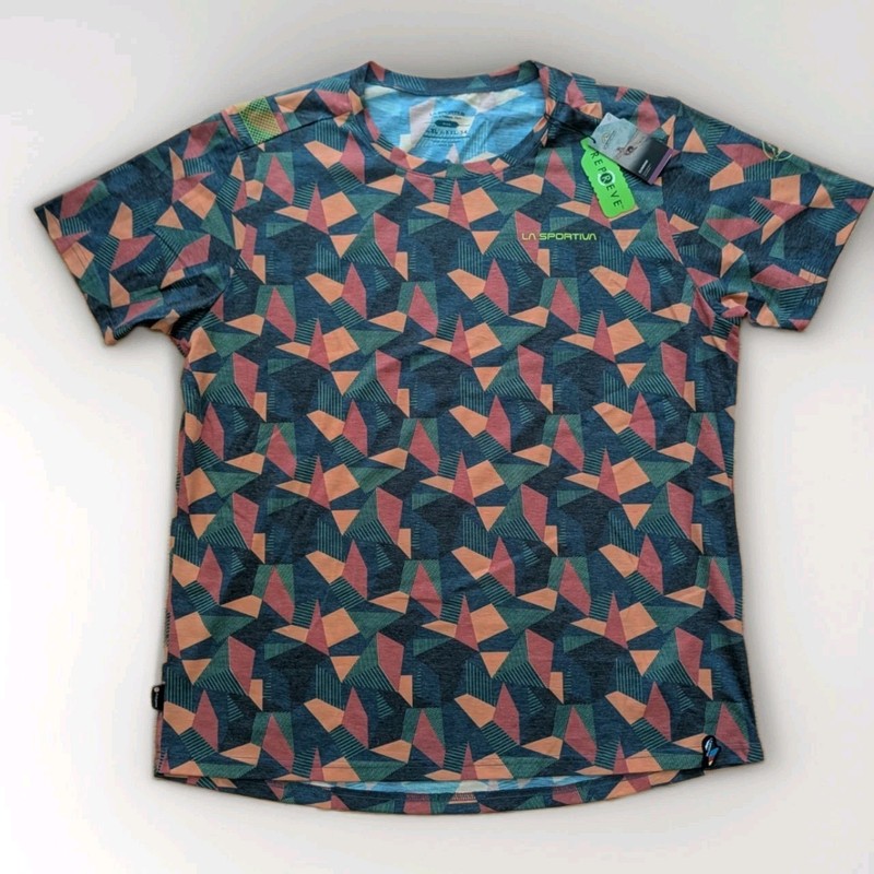 LA SPORTIVA Men's Dimension Climbing T-Shirt US XL EU XXL New NWT Retail  $55