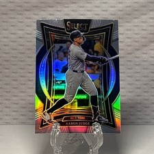 2025 Panini Select Aaron Judge Concourse Silver Prizm #26 Yankees
