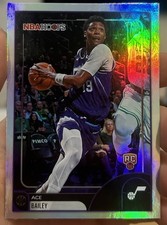 Topps 2025-26 Ace Bailey Rookie #205 Utah Jazz NBA Basketball Card
