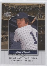 2008 Upper Deck Yankee Stadium Legacy Lou Piniella #YSL4635 0b6