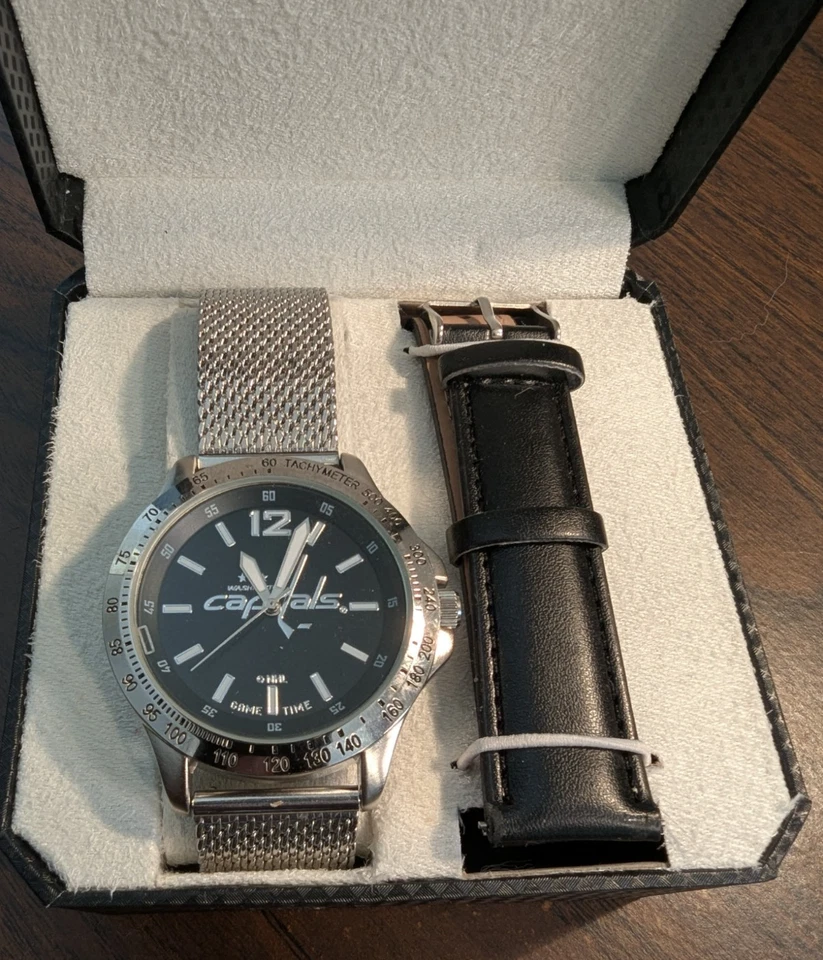 NHL Washington Capitals мужской стартер часы стиль игры время - в коробке - Изображение 2 из 4