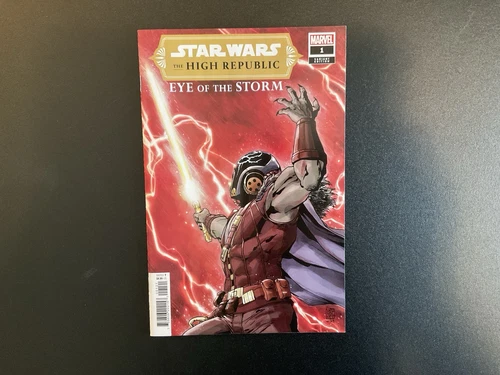 Star Wars: the High Republic-Eye of the Storm #1 (Marvel 2022) Variant 🔑