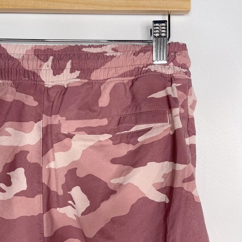 Athleta Girl XXL 16 Pink Camo Print All Play Shorts Activewear Drawstring Waist - Picture 6 of 10