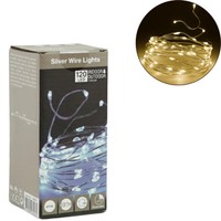 LED Lichterkette 120 Warmweiß Ca 12M Timer Innen AußEn Balkon Terrasse