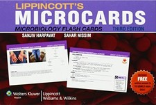 LIPPINCOTT'S MICROCARDS: MICROBIOLOGY FLASH CARDS By Harpavat Sanjiv Md & Nissim