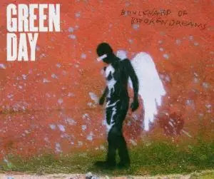 CD SINGLE Green Day Boulevard Of Broken Dreams Reprise Records