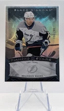 2023-24 BLACK DIAMOND BRANDON HAGEL /299 DIAMOND STARS #BDS-HA LIGHTNING NHL