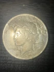 1923 Peace Dollar $1 Silver Coin Circulated Business Strike P Uncertified