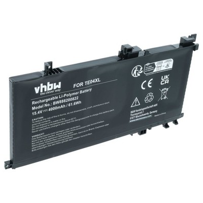 Akku für HP TPN-Q173 TE04XL 4000mAh 15,4V