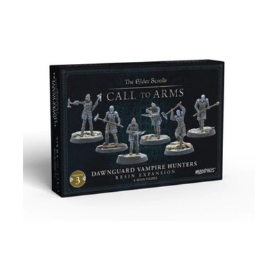 Modiphius Skyrim Mini Game Dawnguard Vampire Hunters SW (New)