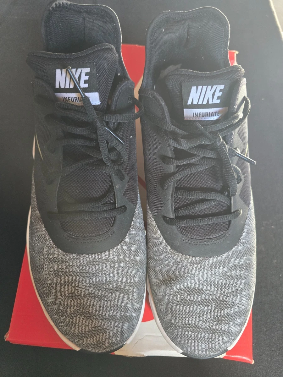 Nike Air Max Infuriate Low Black | eBay
