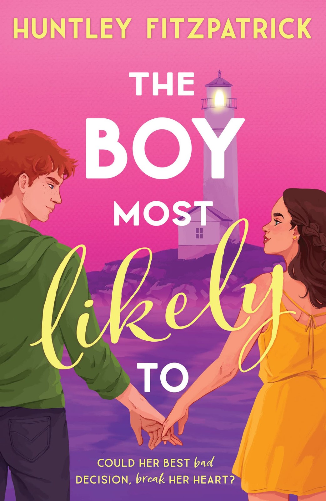The Boy Most Likely To The best intense small by Huntley Fitzpatrick PAPERBACK - Image 5
