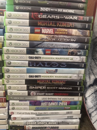 Lot of Empty 45 + Video Game Cases Xbox PS2 PS3 Nintendo Wii NO Games Box Boxes - Picture 13 of 18
