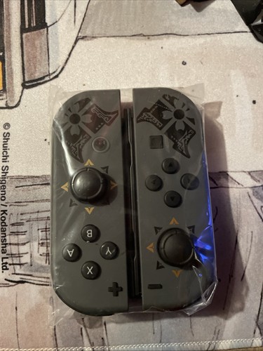 Compatible with Nintendo Switch Joy-Con Controler Monster Hunter Edition New