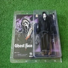 NECA/REEL TOYS GHOSTFACE A.F SCREAM 2014 SEALED DISPLAYED 