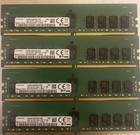 Lot Of 4 Samsung 16GB 1RX4 PC4-2666V RDIMM Server Memory RAM(64GB Total)