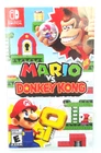 Nintendo Switch – Mario vs Donkey Kong – Complete CIB