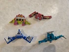 Transformers G1 Cassette Lot Rumble Frenzy Slugfest Incomplete + Laserbeak