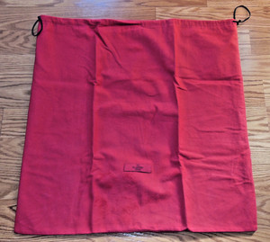 VALENTINO RED STORAGE HANDBAG DUST BAG