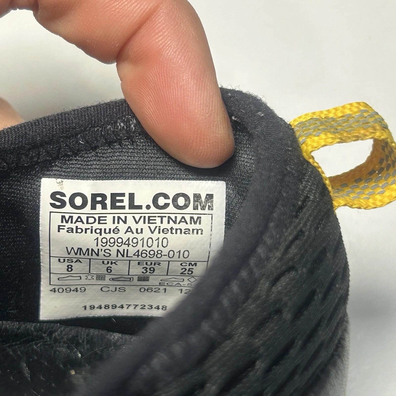 sorel kinetic impact strap slip-on mesh shoes