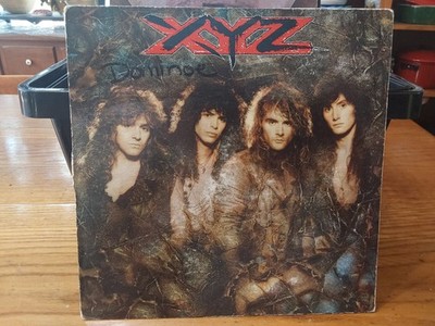 XYZ Self Titled Album 1989  Don Dokken Produced Enigma After the Rain Maggy