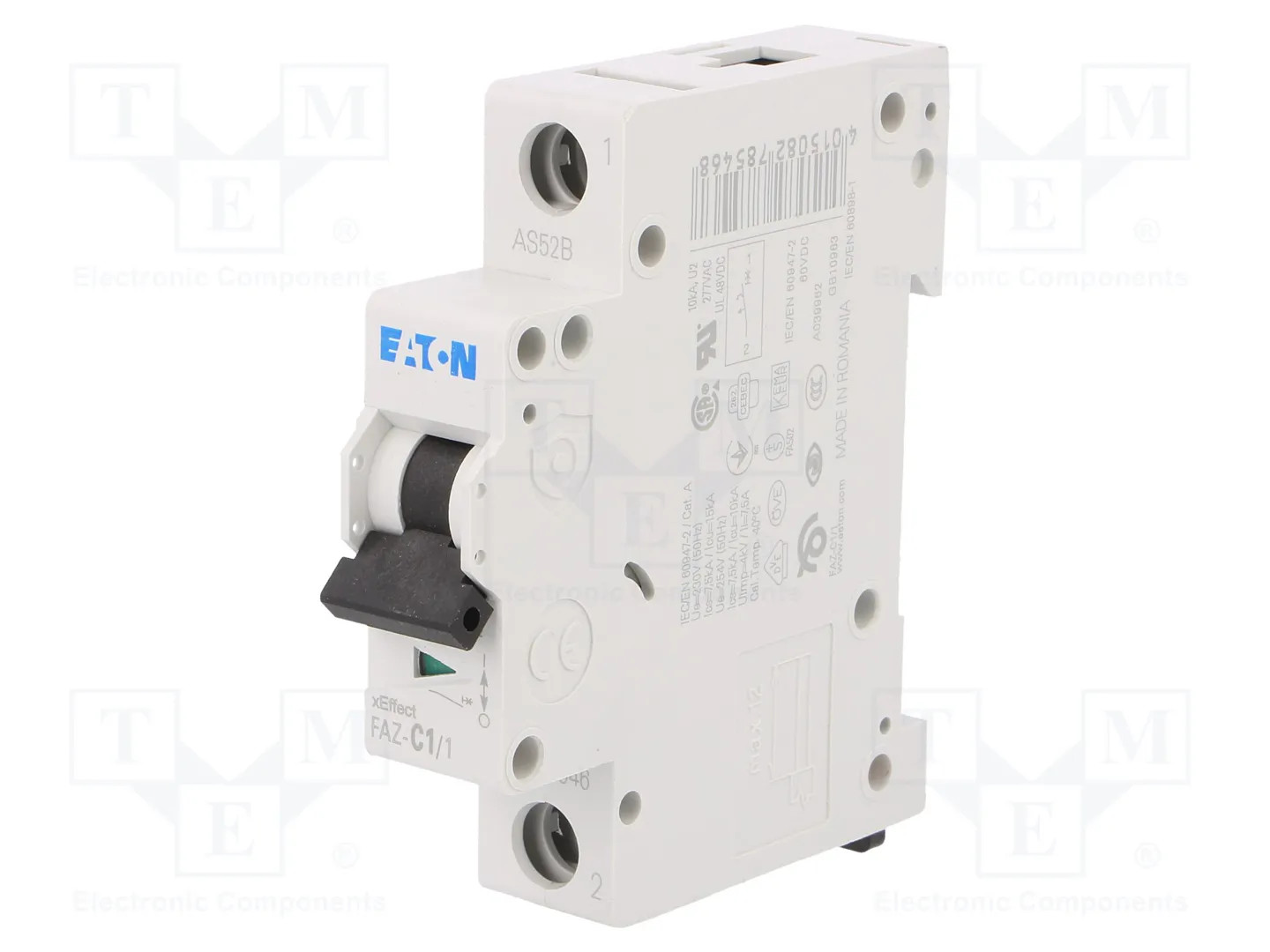 Eaton , Interruttore Differenziale, Mcb, 1A, Tipo C, 1Polo, 15Ka - Immagine 4