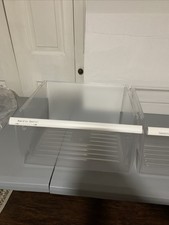 2 Pcs 2188656 Fridge Crisper Bin UPPER  2188664 Crisper Bin LOWER for Whirlpool