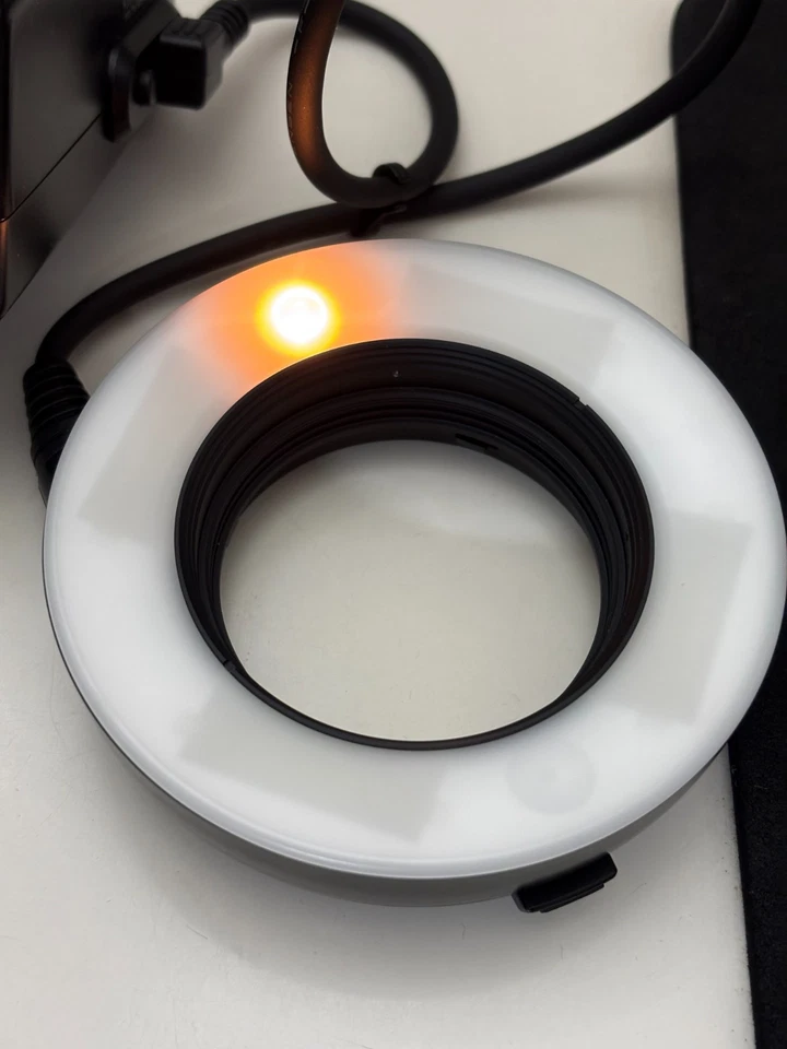 🚀🎁《TOP MINT in CASE》Pentax Flash Ring Light AF-140C TTL Macro From JAPAN✈✈✈✈✈✈ - Image 3 of 4