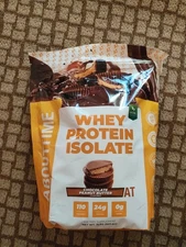 Whey Protein Isolate Powder 24g Chocolate Peanut Butter, 32 Servings EXP 03/26