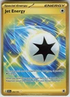 Jet Energy 252/191 Hyper Rare Surging Sparks Pokemon Near Mint
