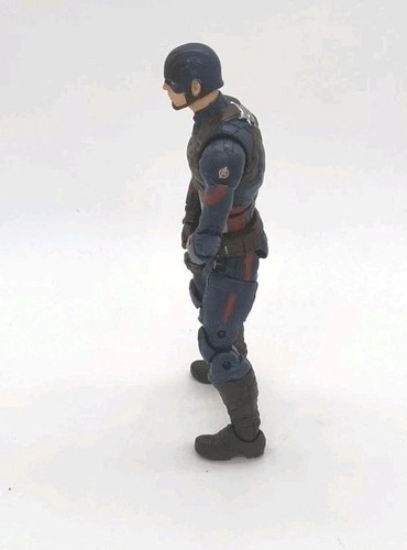 2013 Marvel Legends Captain America Civil War 6" Action Figure Great Condition - Picture 2 of 5