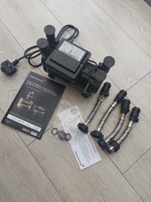 Salamander CT80B 2.6 Bar Shower Pump Twin Impeller Positive Head Regenerative 