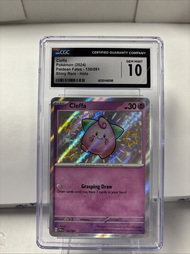 Cleffa graded CGC 10 for sale on eBay