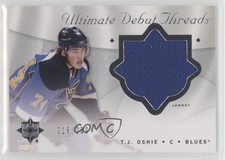2008-09 Ultimate Collection Ultimate Debut Threads 16/200 TJ Oshie #DT-TO 1ir8