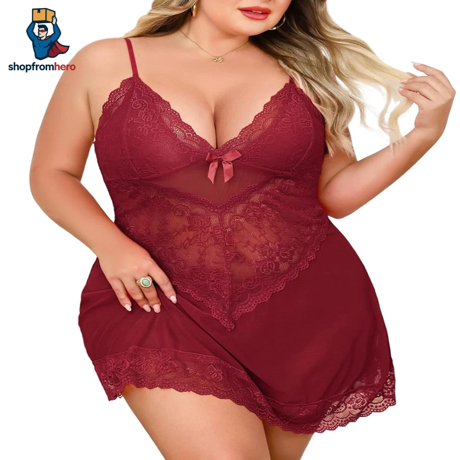 Reizwäsche Große Größen in Damen Nachtwäsche online kaufen