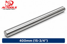 Actools Lathe Alignment Test Bar 400mm 15-34 Parallel Shank En31 Alloy