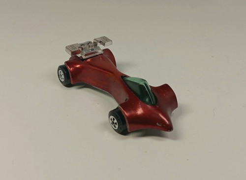 Vtg (1969) Johnny Lightning Topper WASP Metallic Red Excellent "FAST SHIPPING" - Picture 7 of 8