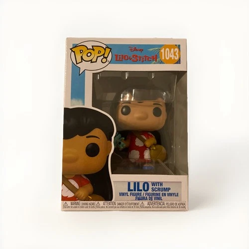 Funko Pop! Disney Lilo & Stitch Lilo With Scrump 1043 New Vinyl Figure